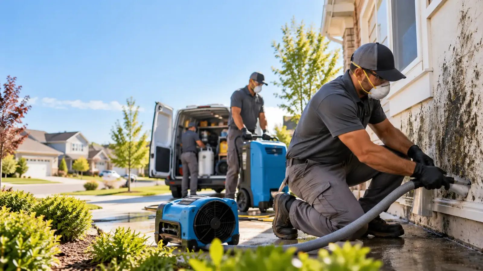 Mold Remediation in West Elizabeth, PA